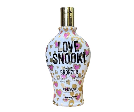 Snooki Love Snooki Dark Bronzing Blend Natural & DHA Enhancers 12oz