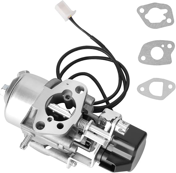 59303 59192 Generator Carburetor Kit, Compatible with Predator 4550 Open Frame Inverter Generator, with Step Motor and Gaskets