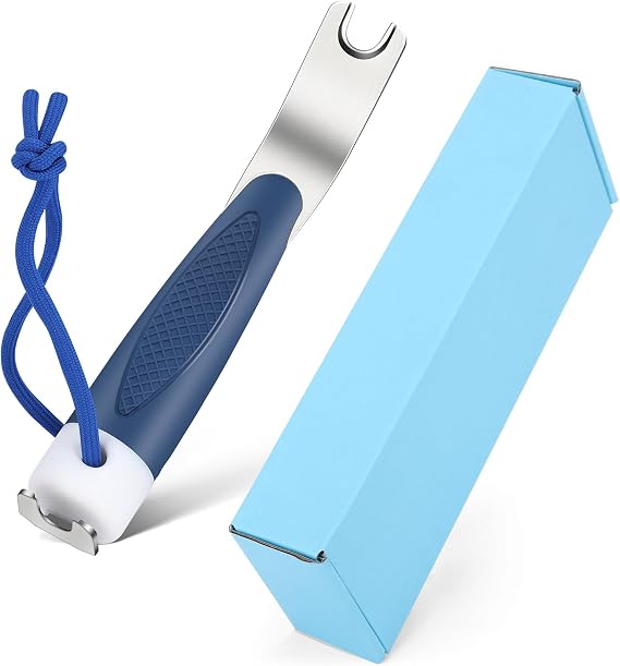 Snap Tool for Boat Canvas Snaps,Practical Canvas Snap Release Tool with Non-Slip Silicone Grip,Perfect for Boaters and Anglers to Prevent Canvas Tear,Ideal for Gifts for Boaters (1 PCS)