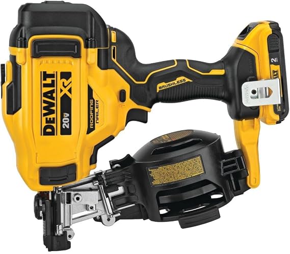 Cordless Roofing Nailer Kit