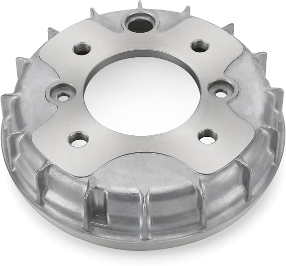 M MATI Front Brake Drum for Honda Foreman 400 450 Rancher 350 400 FourTrax 300 Rubicon 500 Rincon 650 45710-HM5-930 44622-HC5-000 45700-HN5-670