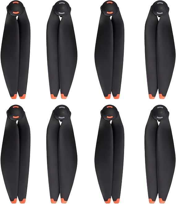 Mavic 4 Pro Propellers Blades - 8Pcs Props Quick Replacement Spare Part Low Noise Wings for DJI Mavic 4 Pro Drone Accessories