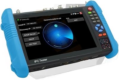 Ipc Tester Poe Ipc9800 Plus Video 4k Hd CCTV Tester IP and Coaxial Tester Rj45 IP Camera Tester 7inch Cftv Test SDI,Professional Testing ToolsIPC-9800