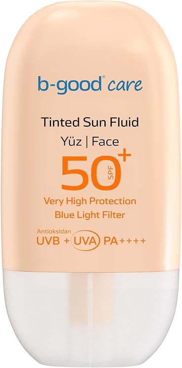 B-Good Care Naturel Yüz Güneş Sütü Spf50 plus 50 ml