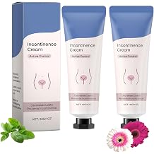 2 Pcs Incontinence Cream for Women, Viva-DexCream for Bladder Control, Viva-DexWomen's Body Cream For Incontinence Control, With Deep Hydration, Night & Post-Shower