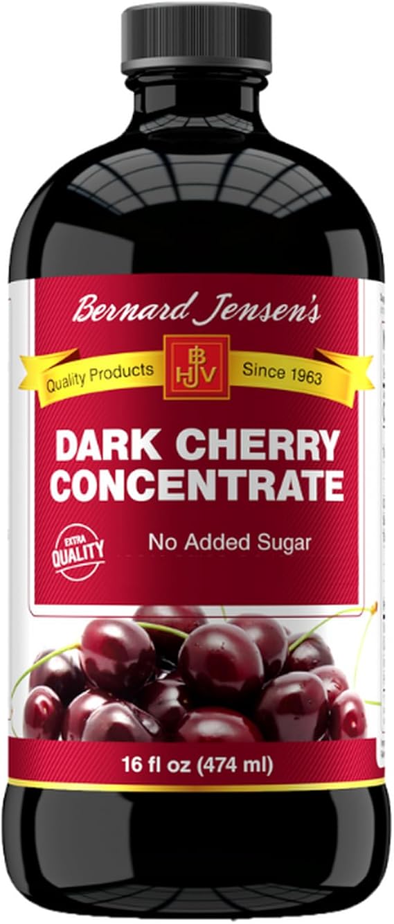 Bernard Jensen's Black Cherry Juice Concentrate, 16 fl. oz (474 ml)
