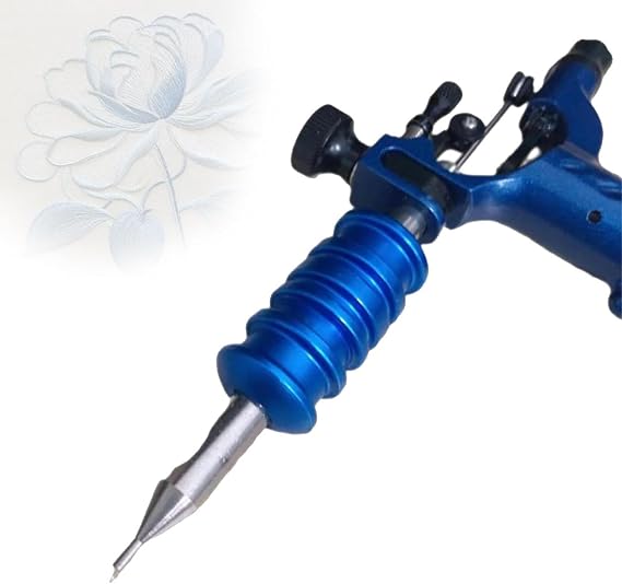 Electric Embroidery Pattern Draft Machine, Needle Draft Machine with Precise Positioning, Adjustable Speed, Lightweight Low Noise, for Embroidery and Wedding Dress Patterns