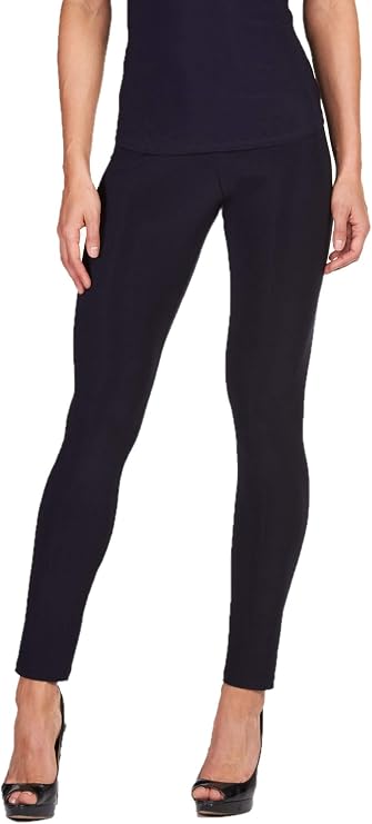 FRANK LYMAN Womens Pull On Legging Style 002 Color Black Size 14