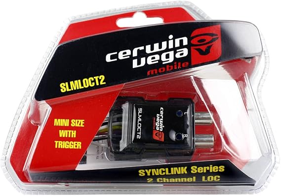 2-Channel Universal Mini LOC w/Remote Trigger - SLMLOCT2