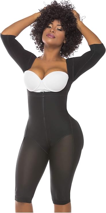 Salome 0525 Compression Garments After Liposuction Fajas Colombianas Post Surgery