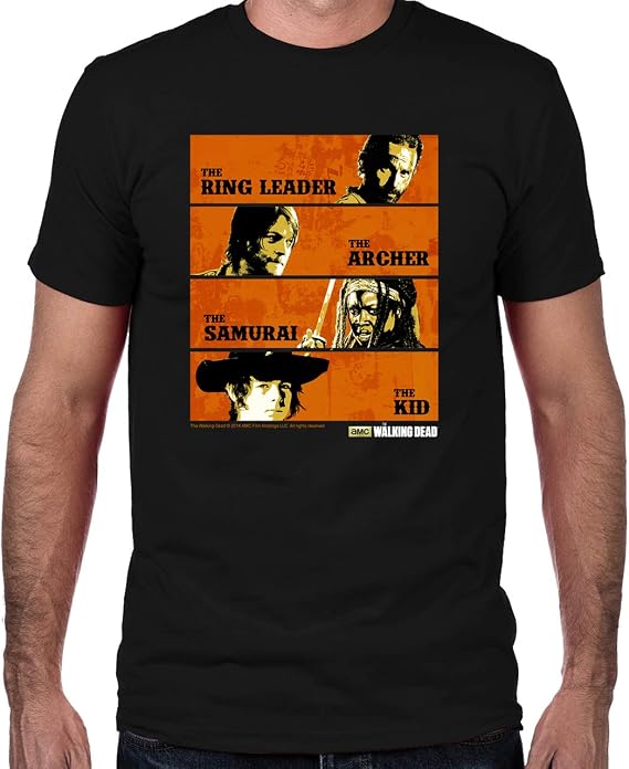 AMC Men's Walking Dead Ringleader T-Shirt