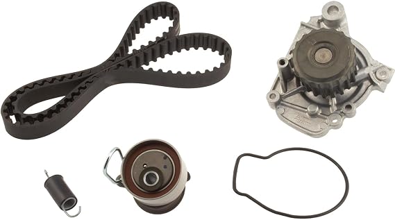 AISIN GENUINE TKH-003 Engine Timing Belt Kit with Water Pump - Compatible with Select Acura EL Honda Civic