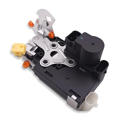 VEHICODE Door Lock Actuator Driver Side Front Left, Car Door Latch Assembly Power Motor Compatible with Cadillac Escalade, GMC Sierra Yukon, Chevrolet Chevy Silverado Suburban Avalanche Tahoe