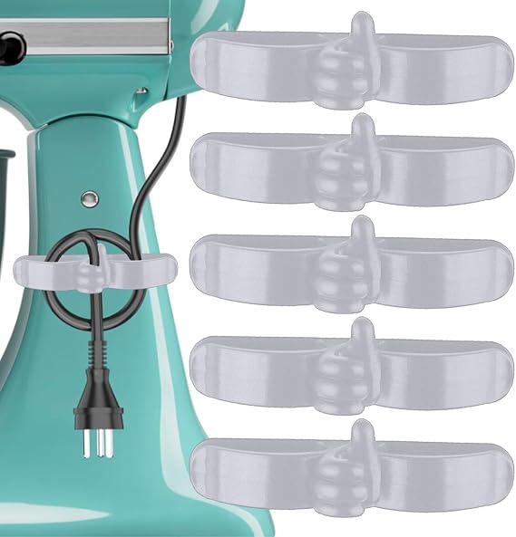 Appliance Cord Organizer Cable Organizer, Adjustable Holder, Self-Gripping