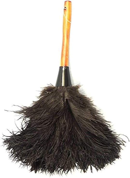 Dusters Killer Ostrich Feather Dusters, Dusters Killer, Mini Duster, 14" L