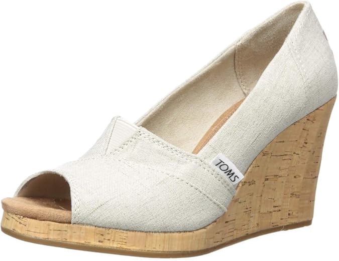 TOMS womens Classic Wedge