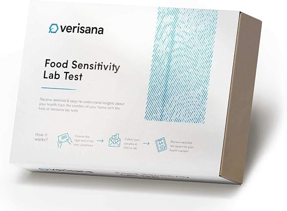 Food Sensitivity Test 96 Foods Including Candida albicans Verisana