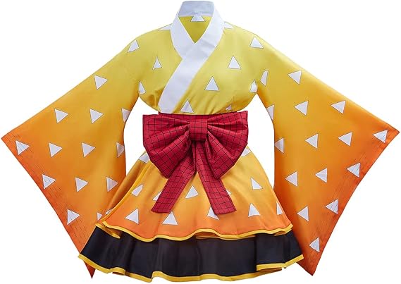 1791's lady Kamado Tanjirou Cosplay Rengoku Costume Inosuke Hashibira Kimono for Halloween Party Cosplay Outfits