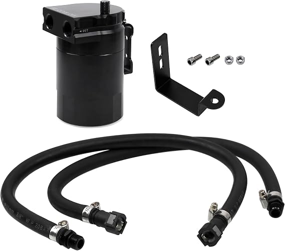 RYANSTAR RACING Oil Catch Can Compatible with Chevy Silverado 1500