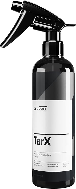CARPRO TarX Tar and Adhesive Remover 500 Milliliter with Sprayer