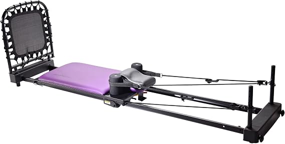 Stamina Products AeroPilates Reformer Plus 379, Pilates Machine, Purple