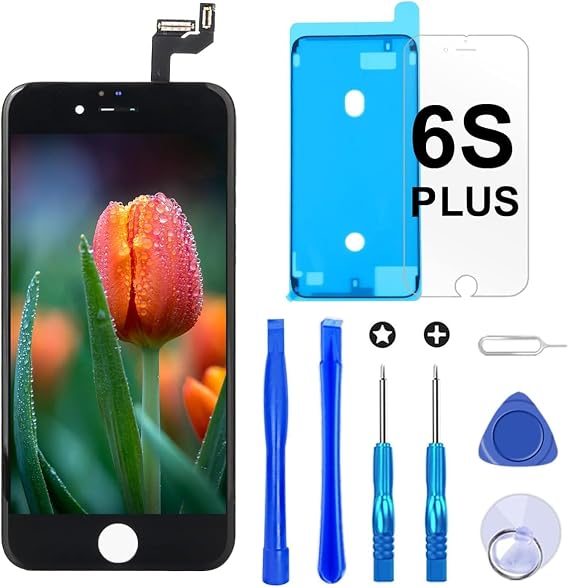 for iPhone 6s Plus Screen Replacement Kit 5.5" LCD Display Assembly Black
