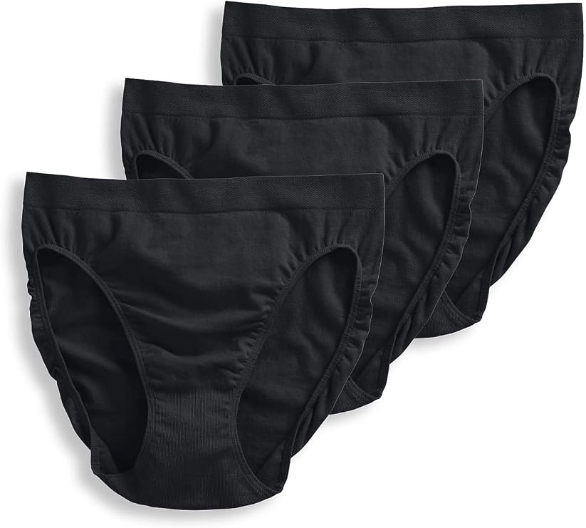 Jockey Women's Underwear 100% Cotton Classic French Cut - 3 Pack