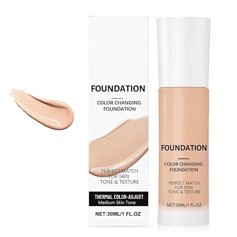 Intelligent Colour Correcting Foundation 30 ml Colour-Changing Foundation pH Adjustment Buildable Coverage Moisturising Natural Long-Lasting Finish (I)
