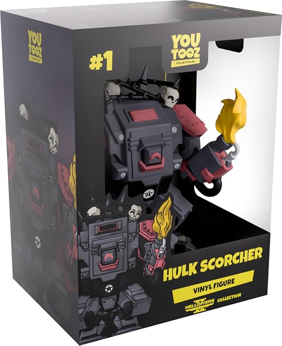 Youtooz Helldivers 2 Hulk Scorcher 4.5" Vinyl Figure