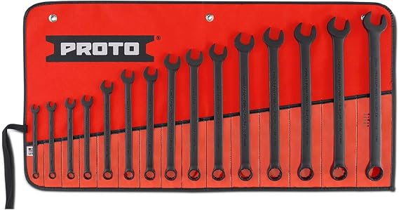 Black Oxide 12-Point Combination ASD Wrench Set (7 pc.) by PROTO