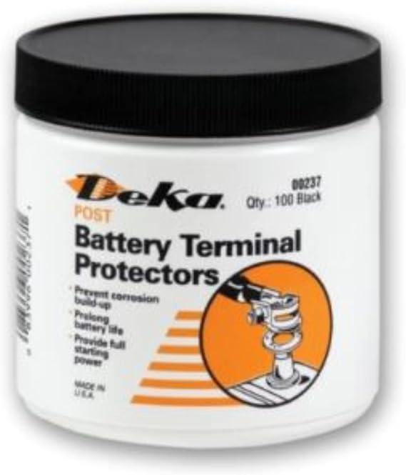 Deka 00237 Top Post Term Protector (CAN/100), 1 Pack