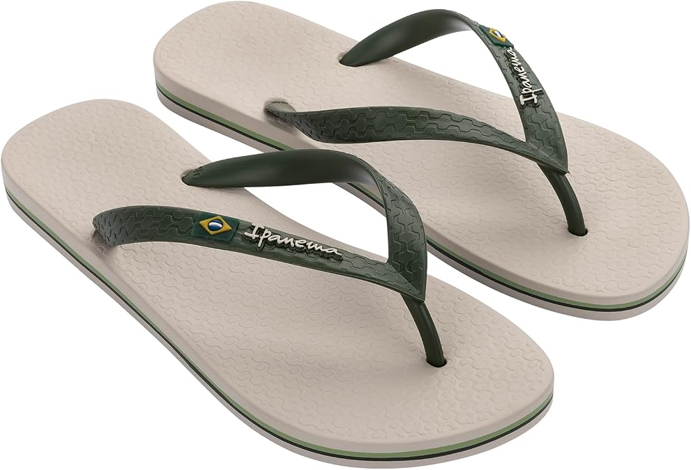 Ipanema Men's Flip Flop Sandals, Blue Blue Blue