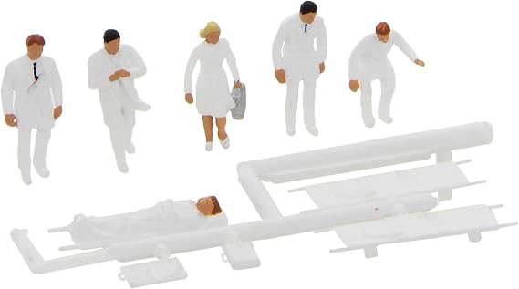 Preiser 10101 Paramedic Group with Stretcher