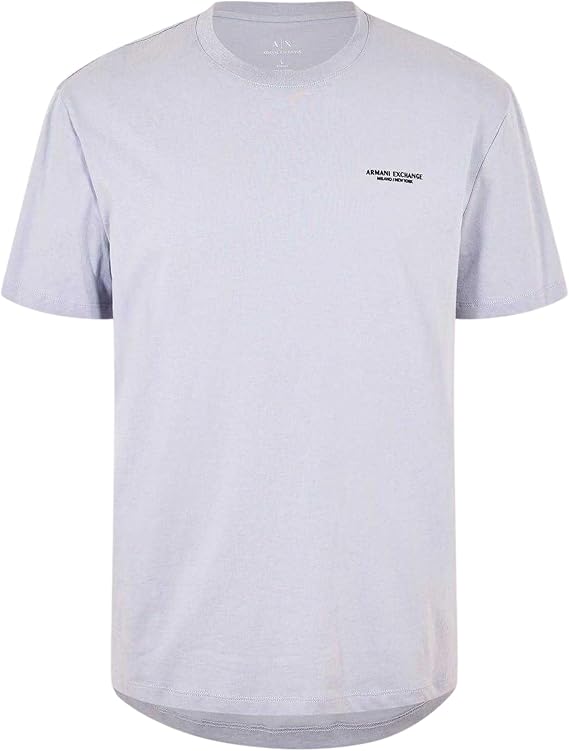 Armani Exchange Mens Small Milano/New York Logo Tee