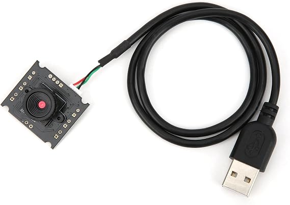 Walfront USB Camera Module, HBV-W202012HD Camera Module USB Interface for WinXP 10/OS X/L inux/Android, 1280x720P