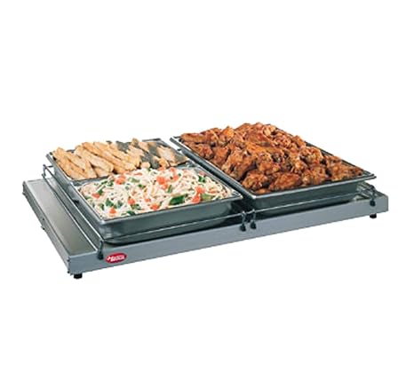 Hatco GRS-36-I-120-QS 36" Freestanding Heated Shelf Food Warmer, Infinite Switch