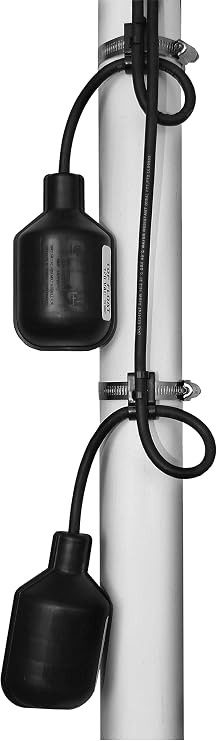 Little Giant 15DFMMD2WOP 230V Double-Float Mechanical Switch