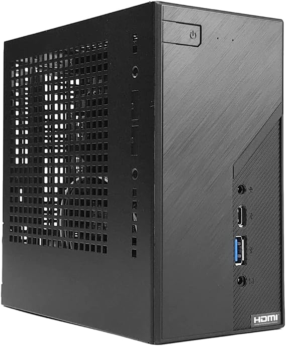 DeskMini B760W 14th Gen Core i5 Mini PC, 16GB RAM, 500GB M.2 SSD, 2.5GbE LAN, Wi-Fi, BT, Win 11 Pro