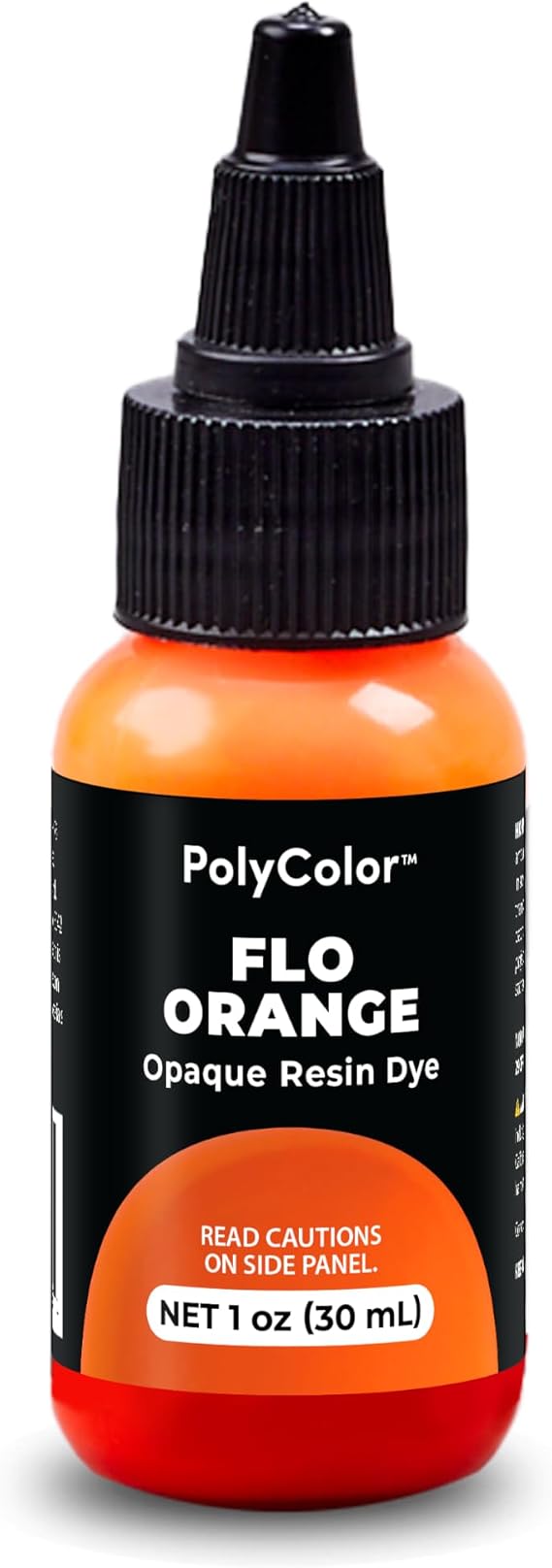 Stone Coat Countertops Liquid Epoxy Dye, Flo Orange 1 Oz, Highly Concentrated, Vibrant Colorant for Epoxy Resin Projects, Ideal for Custom Jewelry, Countertops, Tumbler, Art and Crafts Project