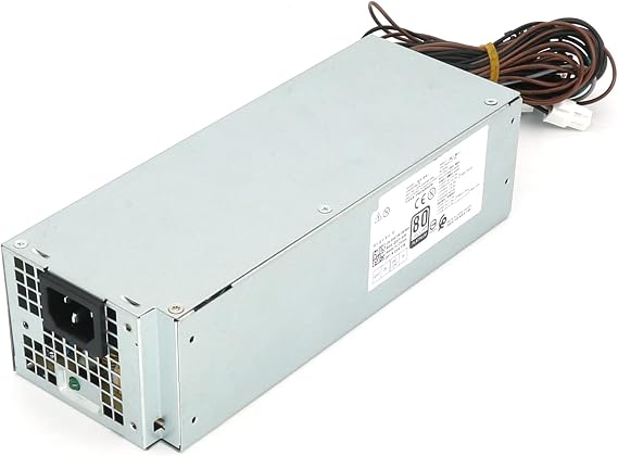H500EPM-00 500W Power Supply Replacement for DELL Optiplex 3050 3060 5050 5060 7050 7060 5090MT Vostor 3650 3260 3681 MT xps 8940 4FWF7 Y7R0X 5K7J8 D500EPM-00