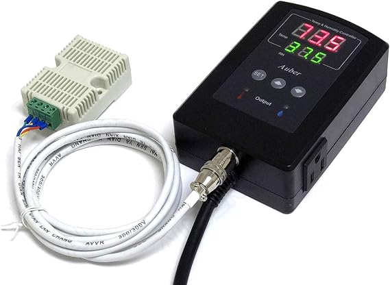 Wireless (WiFi) Temperature & Humidity Controller