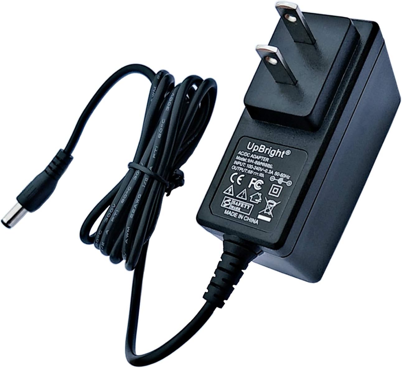 UpBright New Global 12V ACDC Adapter Compatible with IDPRT SP310 Thermal Printer Thermal Label Maker 12VDC 12.0V DC12V 12V 12 V Switching Power Supply Cord Cable Wall Home Battery Charger Mains PSU