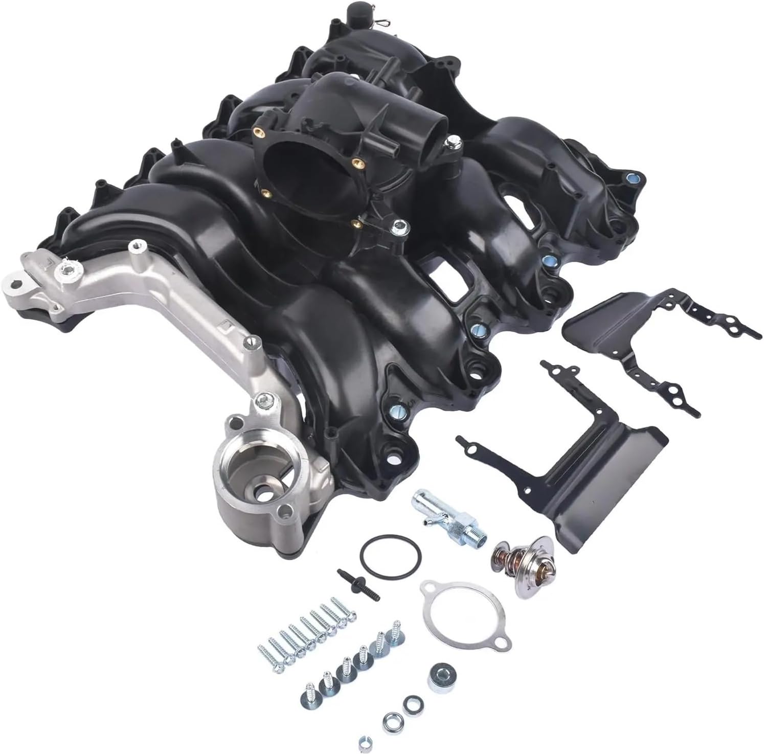 AP03 615-375 Engine Intake Manifold Compatible For Ford F-150 Lobo E-150 E-250 7L3Z-9424-F
