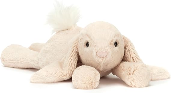 Jellycat Smudge Rabbit Stuffed Animal, Small