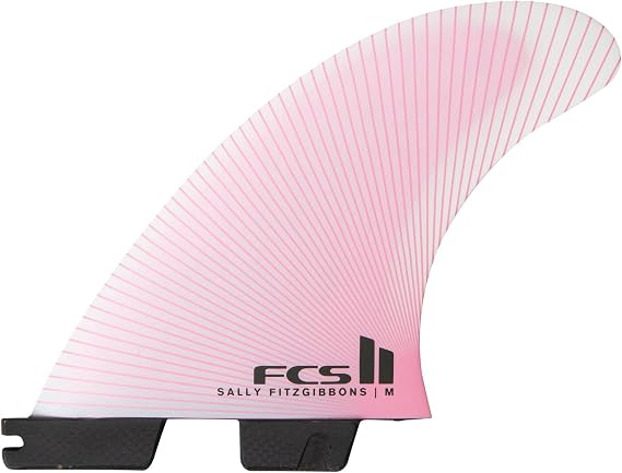 FCS II SF PC Tri-Fin Set - Surfboard Fins for Performance and Control
