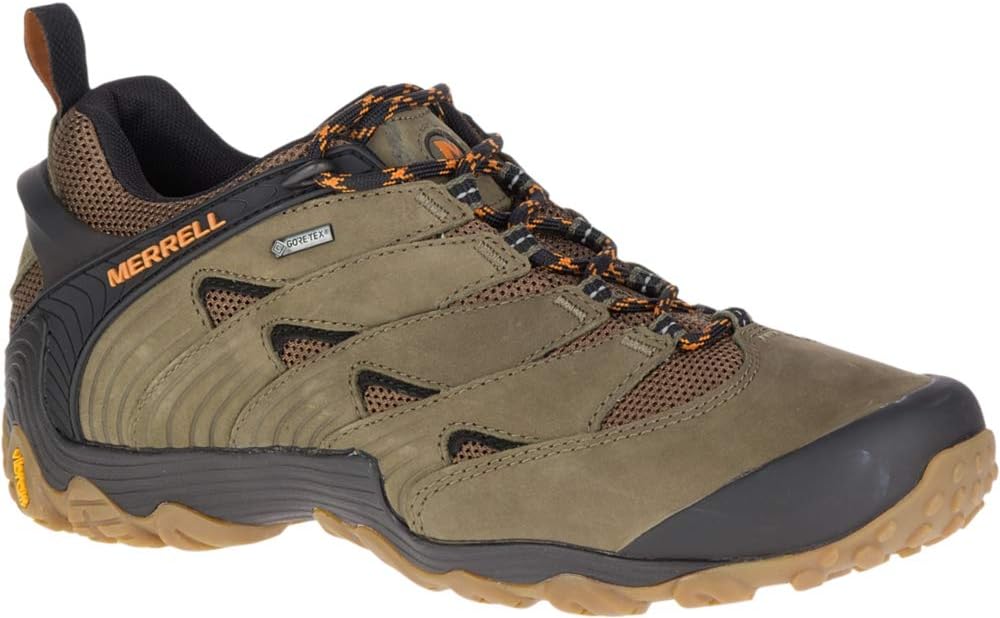 Merrell Chameleon 7 Gore-TEX Men's Dusty Olive Hiking Shoes 7