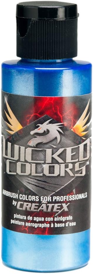 Createx Wicked Pearl Blue 2 Ounce