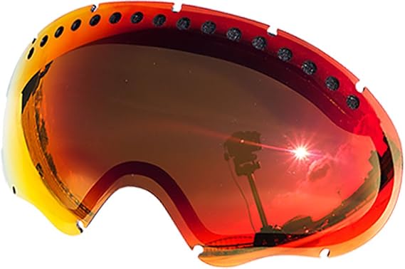 ZERO TECH BASE Compatible Replacement Lens for Oakley A FRAME 1.0 Snow Goggles Mirror type