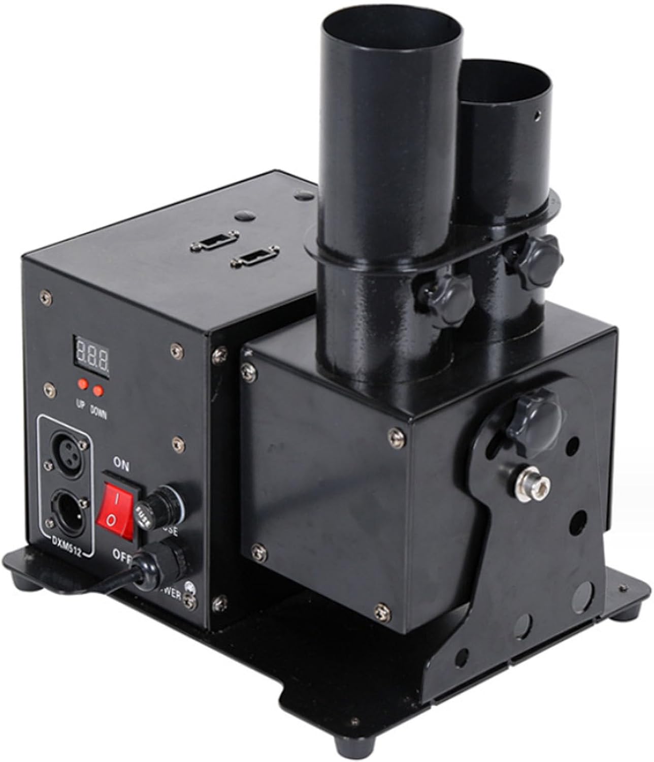 Confetti Machine Shooter Launcher - Electric DMX512 Confetti Cannon with Remote Control for Special Events, Parties, Clubs, and Concerts