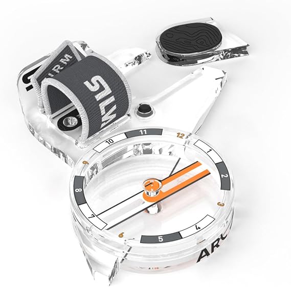 Silva ARC Jet S Left Compass (MN) Silva Unisex Adults